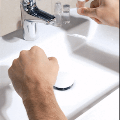 Préparer le cuir chevelu