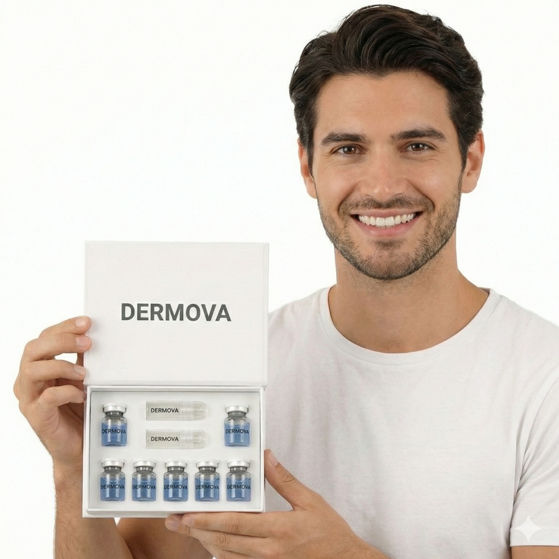 La technologie capillaire conçue pour les hommes