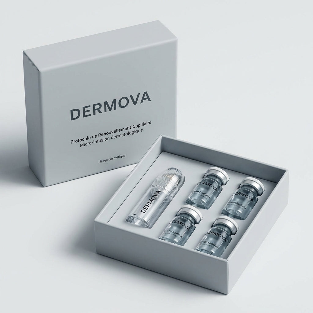 Kit de renouvellement capillaire